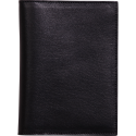 CUIR Etui de voyage-Noir 14,5x1x10,5/ Pc.