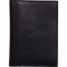 CUIR Etui de voyage-Noir 14,5x1x10,5/ Pc.