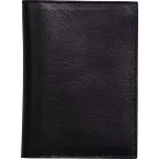 CUIR Etui de voyage-Noir 14,5x1x10,5/ Pce