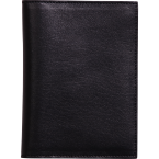 CUIR Etui de voyage-Noir...