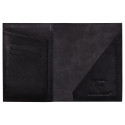 CUIR Etui de voyage-Noir 14,5x1x10,5/ Pc.