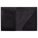 CUIR Etui de voyage-Noir 14,5x1x10,5/ Pc.