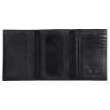 CUIR Porte-papiers 15x1x10 cm Noir-/ Pce