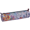 CELESTE LEDER Etui Ø-5,5x22 Multicolor/ St.
