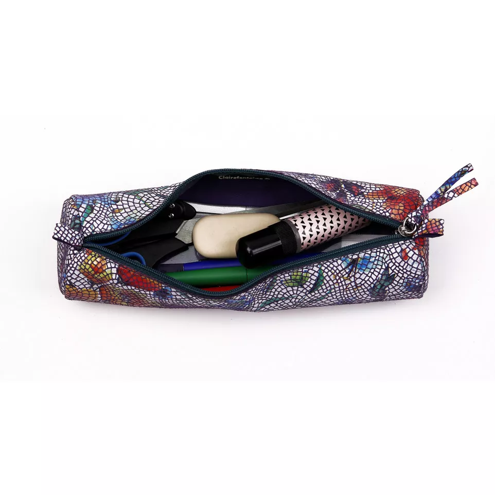 CELESTE LEDER Etui Ø-5,5x22...