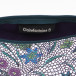 Céleste CUIR Trousse ronde Ø5,5x22 cm Multicolores/ Pce