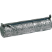 CELESTE LEDER Etui Ø-5,5x22 Groen/Zilver/ St.
