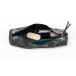 CELESTE LEDER Etui Ø-5,5x22 Groen/Zilver/ St.
