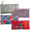 CELESTE LEDER Etui plat 22x11 Roze-/ St.
