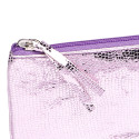 CELESTE LEDER Etui plat 22x11 Roze-/ St.