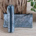 CELESTECUIR Etui 19,-5x2,5x4 Groen/Zilver/ St.