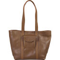 Lawrence CUIR Sac 25x14x24 cm Camel-/ Pce