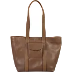 Lawrence CUIR Sac 25x14x24 cm Camel-/ Pce