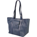 Lawrence CUIR Sac 25x14x24 cm Bleu-/ Pce