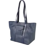 Lawrence CUIR Sac 25x14x24 cm Bleu-/ Pce