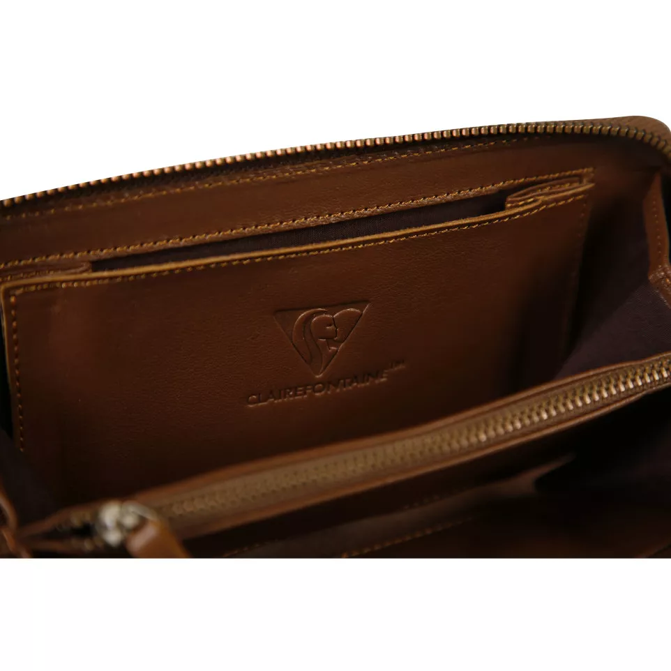 Lawrence LEDER Porte-feuille20x2x10...