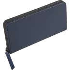 Lawrence CUIR Compag-non 20x2x10 Bleu/ Pc.