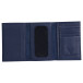 Lawrence CUIR Porte--pap 15x1x10cm Bleu/ Pce