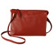 RUBY LEDER&DAIM Tas-DUO 27x19 GlansRood/ St.