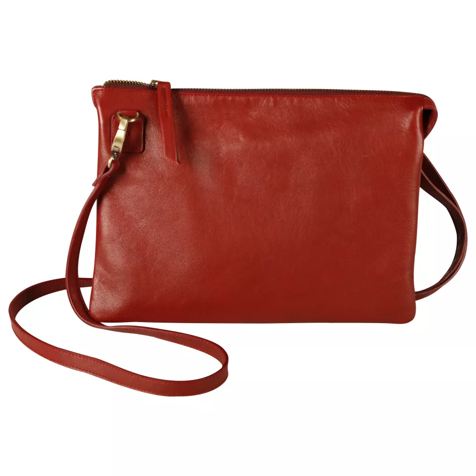 RUBY LEDER&DAIM Tas-DUO 27x19...