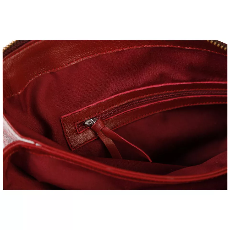 Ruby CUIR&DAIM Sac D-UO 27x19 Rouge...