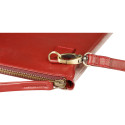 Ruby CUIR&DAIM Sac D-UO 27x19 Rouge brill/ Pce