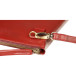 RUBY LEDER&DAIM Tas-DUO 27x19 GlansRood/ St.