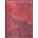 RUBY DAIM Reis-etui Glanzend Rood-/ St.