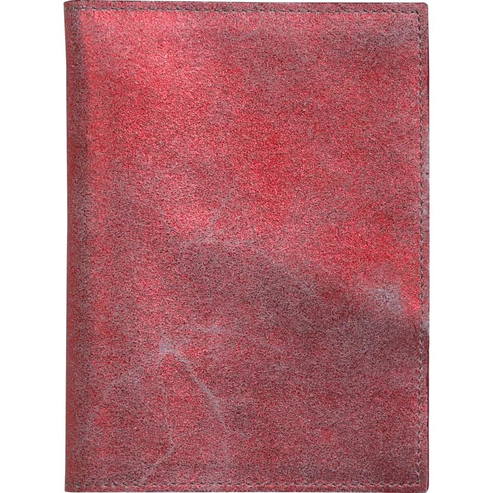 RUBY DAIM Reis-etui Glanzend Rood-/ St.