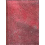 RUBY DAIM Etui de vo-yage Rouge brillant/ Pc.