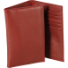 Ruby CUIR Porte-papi-ers 15x1x10 Rouge/ Pce