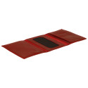 RUBY LEDER Brievenho-uder 15x1x10 Rood/ St.