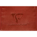 Ruby CUIR Porte-papi-ers 15x1x10 Rouge/ Pce
