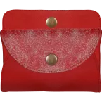 RUBY DAIM Geldbeugel- 11,5x2x9,5 GlansRo./ St.