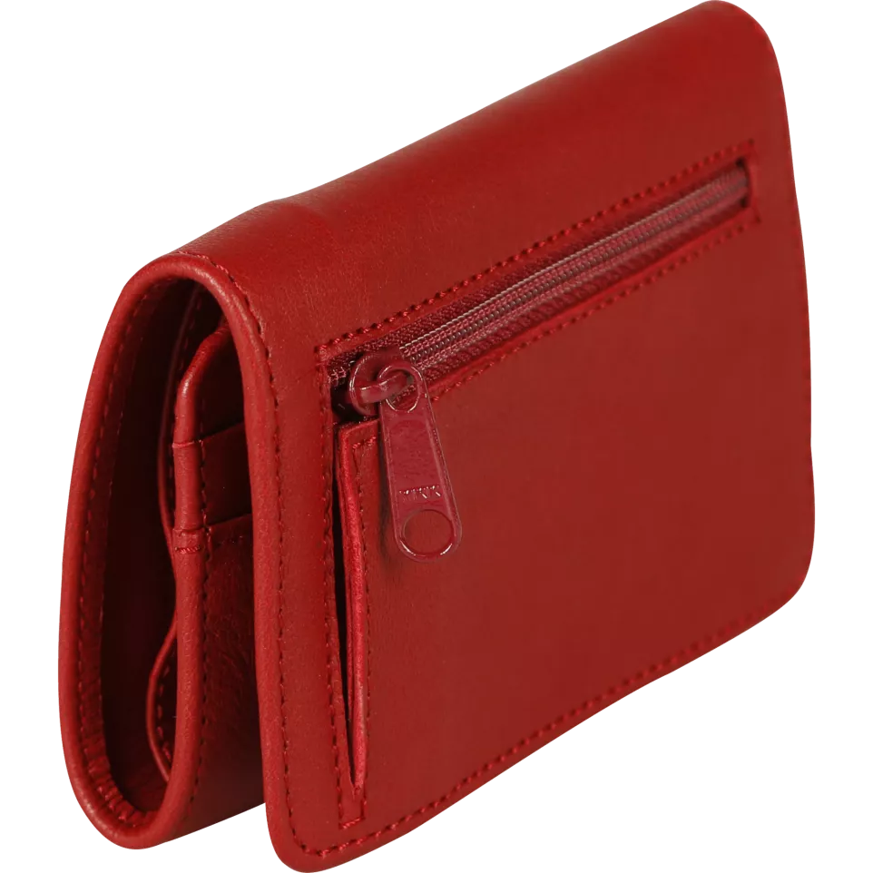 RUBY LEDER Portefeui-lle 11,5x2x8...