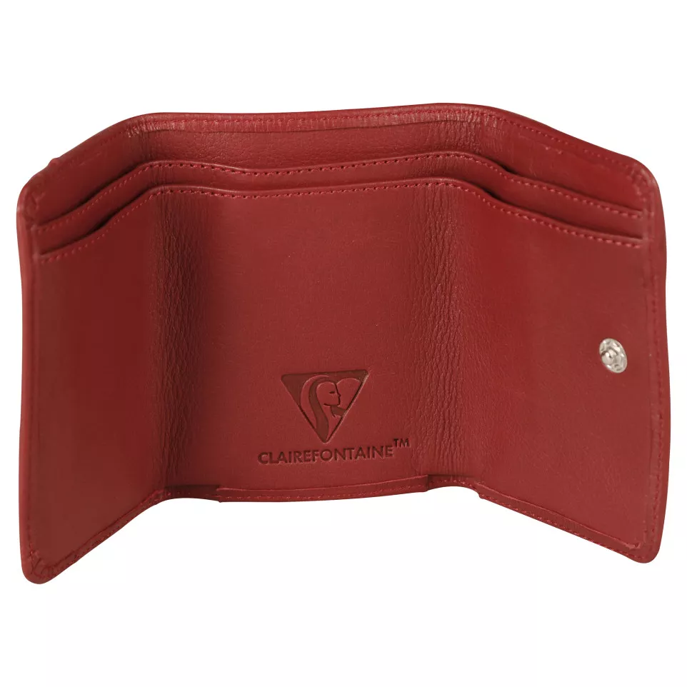 RUBY LEDER Portefeui-lle 11,5x2x8...