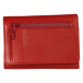 Ruby CUIR Petit port-efeuille 11,5x2x8 Rg/ Pce