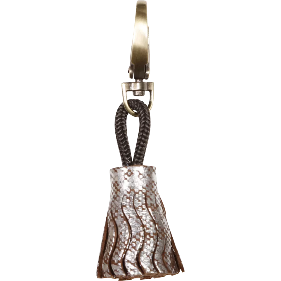 KLEOP CUIR Porte-clé-s 4x2,5 cm...