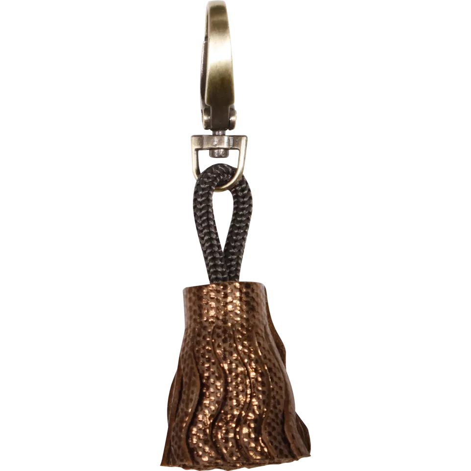 KLEOP CUIR Porte-clé-s 4x2,5 cm...