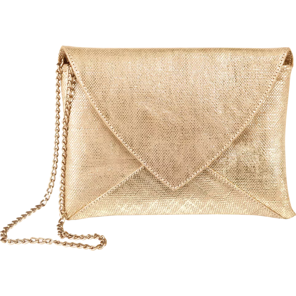 KLEOP CUIR Pochette-Enveloppe 20x14cm...