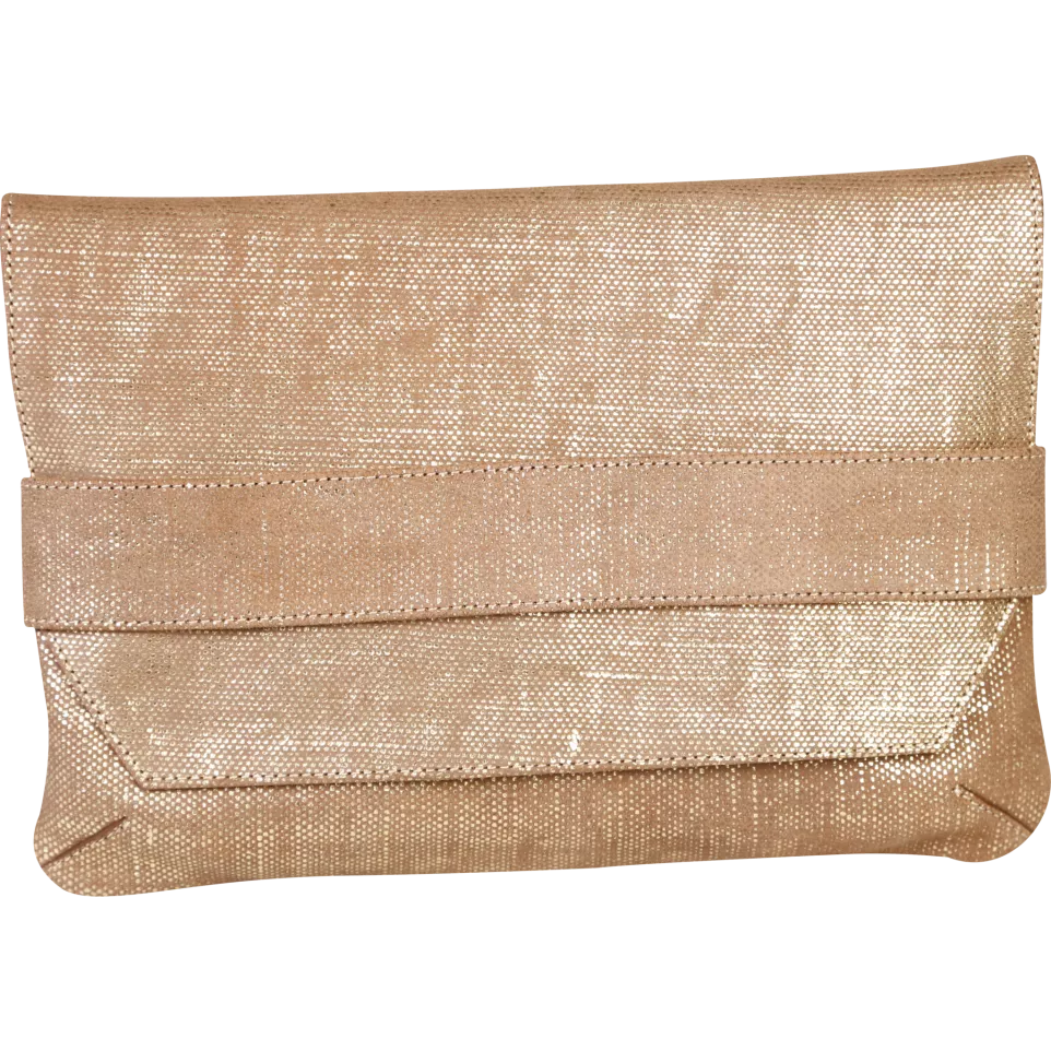 KLEOP CUIR Pochette-à rabat 26x18 cm...