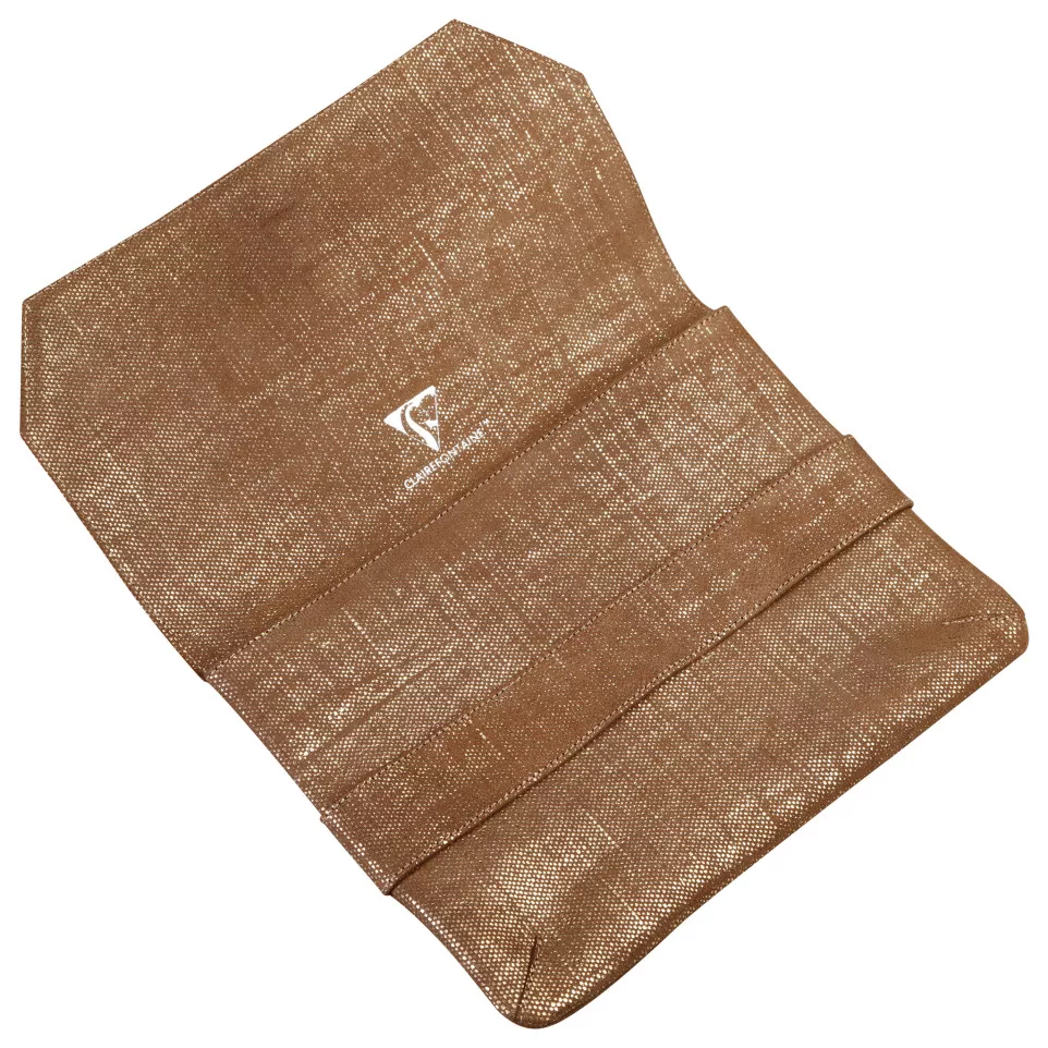 KLEOP CUIR Pochette-à rabat 26x18 cm...