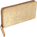 KLEOP CUIR Compagnon 20x2x10 cm Or-/ Pc.