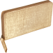 KLEOP CUIR Compagnon 20x2x10 cm Or-/ Pc.
