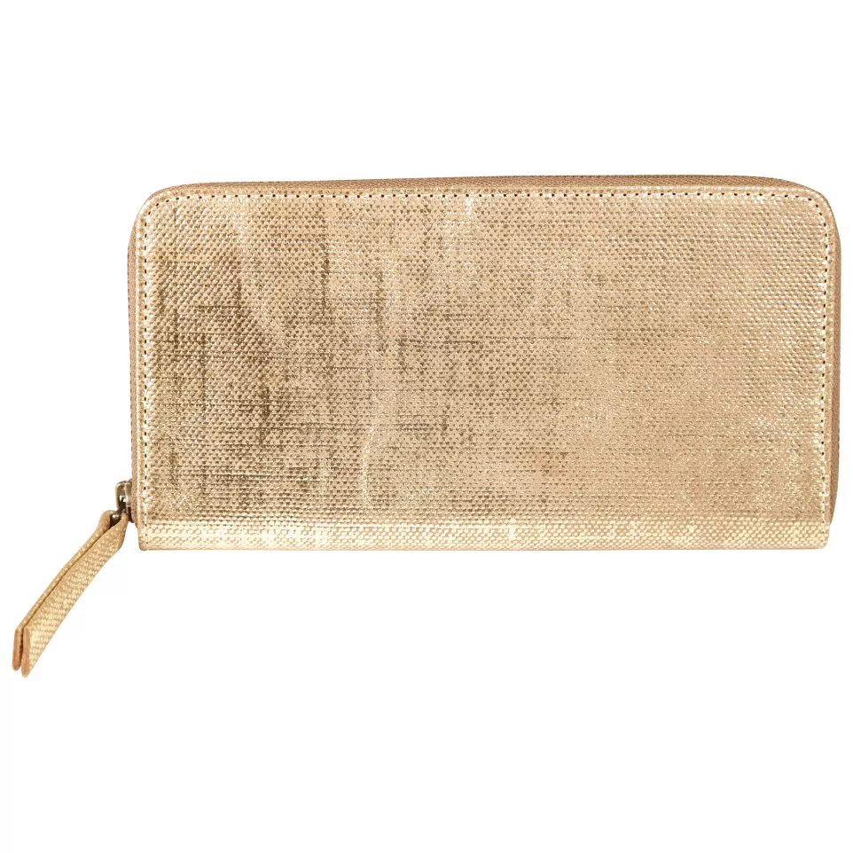 KLEOP CUIR Compagnon 20x2x10 cm Or-/ Pc.