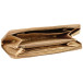 KLEOP LEDER Portefeu-ille 20x2x10 cm Goud/ St.