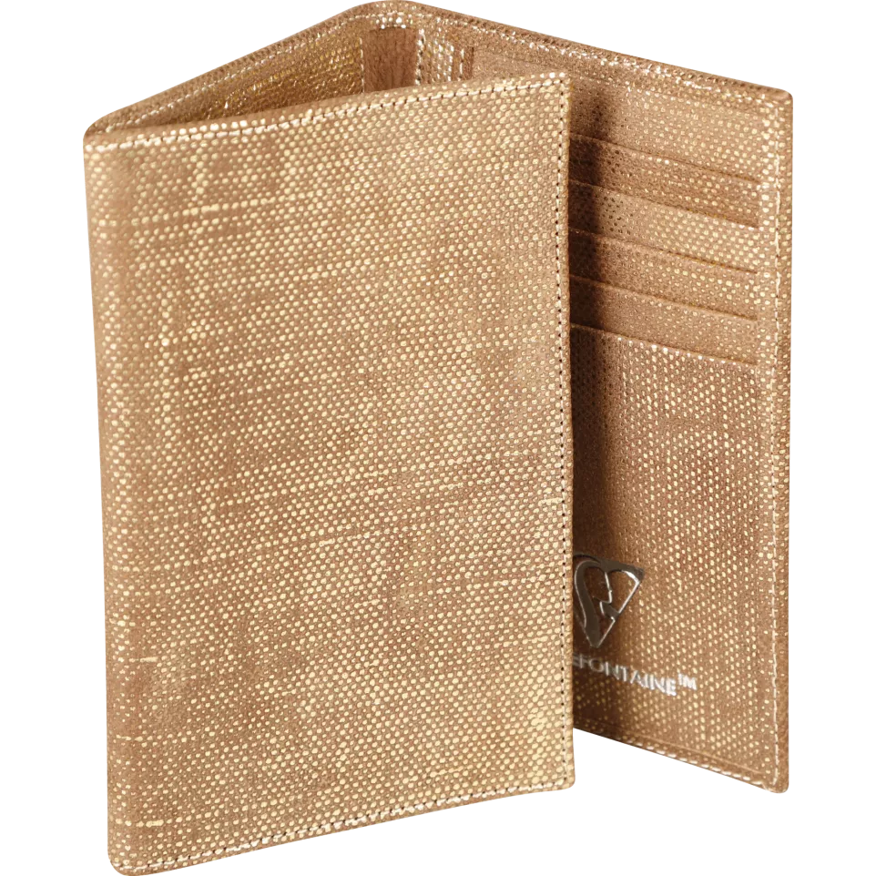 KLEOP LEDER Brievenh-ouder 15x1x10cm...
