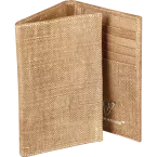 KLEOP CUIR Porte-pap-iers 15x1x10 cm Or/ Pc.