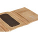 KLEOP LEDER Brievenh-ouder 15x1x10cm Goud/ St.