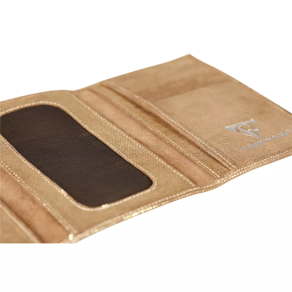KLEOP LEDER Brievenh-ouder 15x1x10cm...